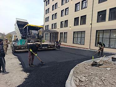 Напольные работы: Профессиональное асфальтирование и дорожные работы - Устройство — 3