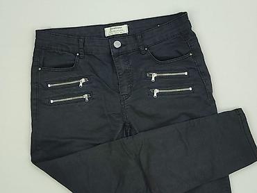 botki na platformie deichmann: Stradivarius, Jeansy damskie, rozmiar S — 1