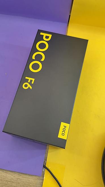 Poco: Poco F6, Б/у, 512 ГБ, 2 SIM — 3