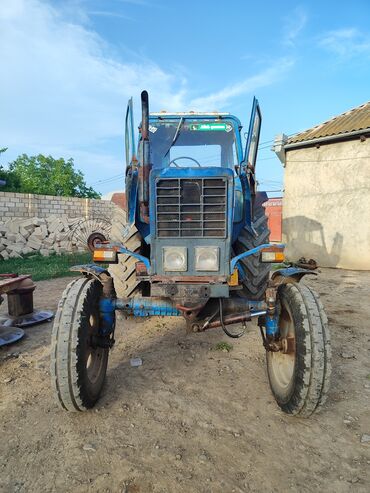 aqrar kend teserrufati texnika traktor satış bazari: Traktor Belarus (MTZ) 80, 1983 il, 80 at gücü, motor 0.9 l, İşlənmiş