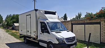 Рефрижераторный фургон Mercedes‑Benz