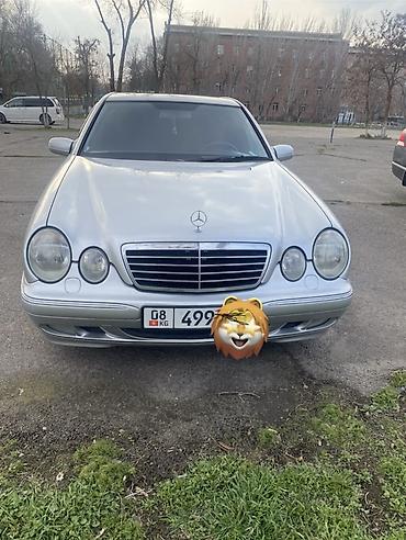 рул мерс 210: Mercedes-Benz E-Class: 2001 г., 2.6 л, Автомат, Бензин, Седан — 1