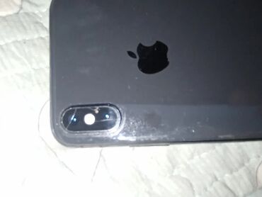 айфон в рассрочку ош: IPhone Xs, Б/у, 64 ГБ, Black Titanium, Зарядное устройство, Чехол