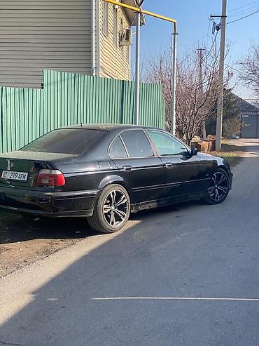 BMW: BMW 5 series: 2001 г., Седан — 9