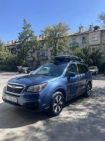 форестер 1: Subaru Forester: 2017 г., 2.5 л, Вариатор, Бензин, Кроссовер — 1