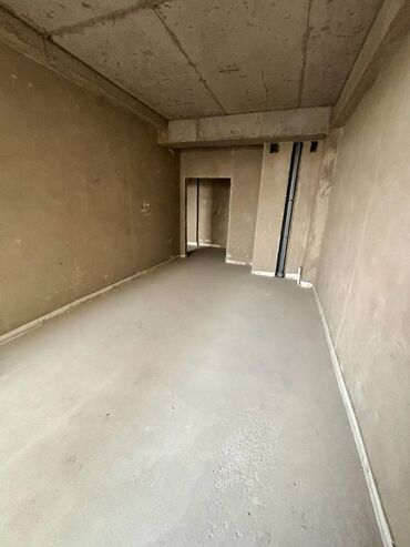 квартира в лазурном: 2 бөлмө, 82 кв. м, Элитка, 1 кабат, ПСО (өзү оңдоп түзөтүп бүтүү үчүн)