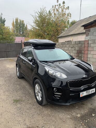 шторки на машину: Kia Sportage: 2016 г., 1.7 л, Автомат, Дизель