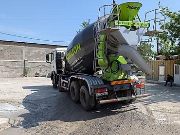 Автобетономешалки: Бетономешалка, Zoomlion, 2021 г., 12 м3 — 3