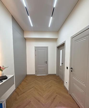2х комнатная квартира токмок: 2 комнаты, 60 м², бульвар Эркиндик Элитка, 7 этаж, Евроремонт — 7