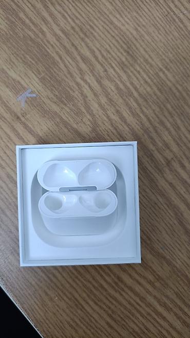 air iphone: Беспроводные наушники-вкладыши, Apple, AirPods 4, Новый — 3