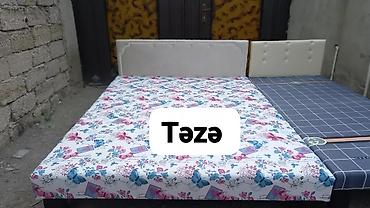 taxt ortuyu: Yeni, İkinəfərlik çarpayı, Bazasız, Matrassız, Siyirməsiz, Azərbaycan — 8