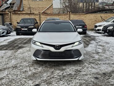 Toyota: Toyota Camry: 2017 г., 2.5 л, Автомат, Бензин, Седан