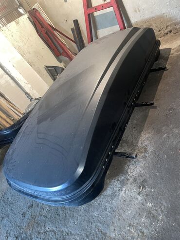 багаж на крышу авто: Унаа чатырына бокс 220 см, 1100 л, Колдонулган, Өзү алып кетүү
