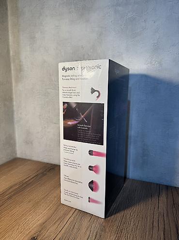 Фены: Фен Dyson, Дорожный, Поворотный шнур — 3