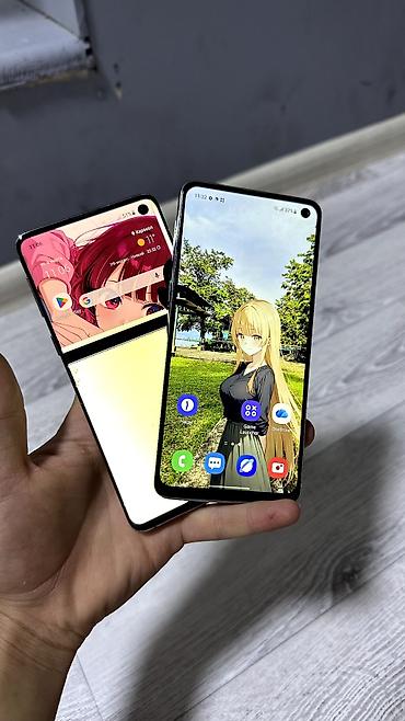 unihertz tank 3: Samsung Galaxy S10, Б/у, 128 ГБ, цвет - Зеленый, 2 SIM, eSIM — 7