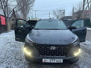 Hyundai: Hyundai Tucson: 2018 г., 1.6 л, Автомат, Дизель, Кроссовер — 3