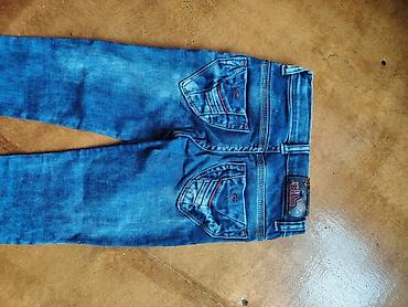 cins uşaq şortları: Wekilleri cevirin Uşaq geyimləri dəsti 1) Mavi jeans şalvar - Düz — 2
