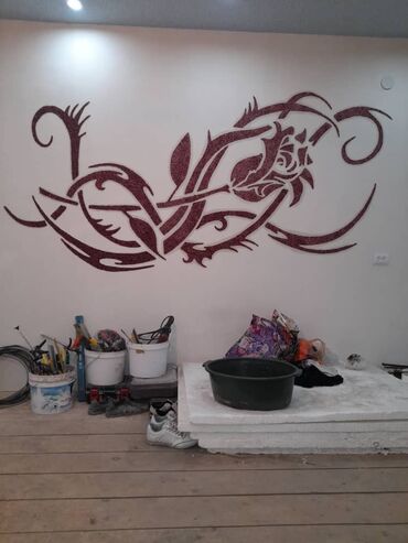 Жидкие обои: Жидкие обои — это отделочный декоративный материал, который обладает — 11