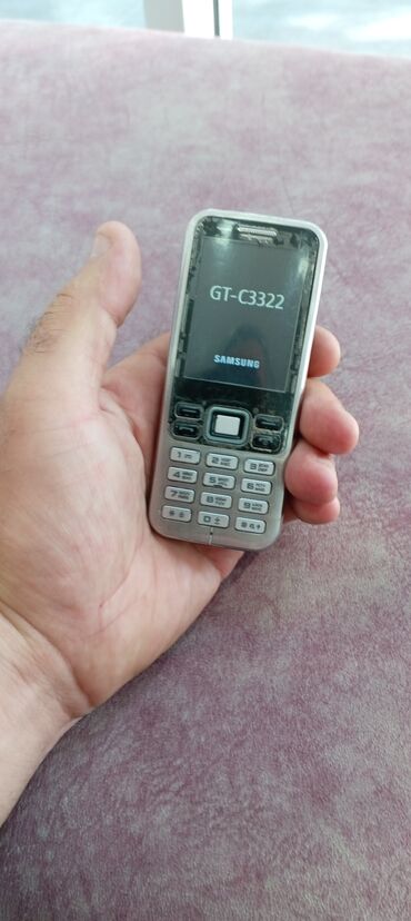 telefon zengleri yukle pulsuz: Samsung C3222, < 2 GB Memory Capacity, rəng - Boz, Düyməli
