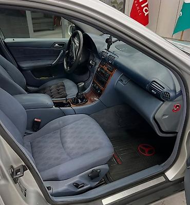 Продажа авто: Mercedes-Benz C-Class: 2000 г., 1.8 л, Механика, Бензин, Седан — 4