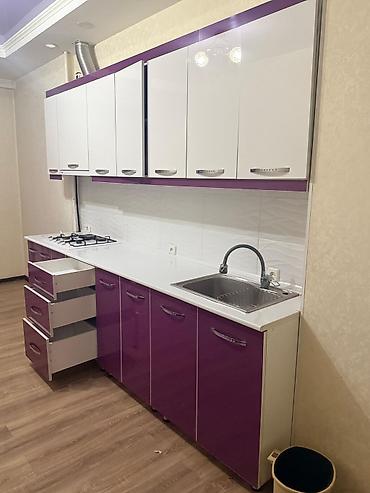 Кухонные гарнитуры: Кухонный гарнитур, Б/у, цвет - Белый, ДСП, Самовывоз — 4