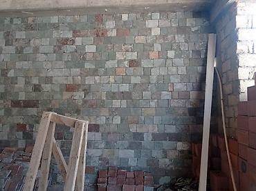 Landşaft işləri: Təbii daşla landşaft və həyətyanı sahələrin döşənməsi xidməti - — 19