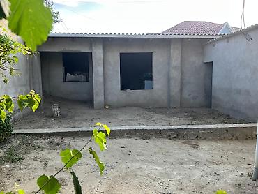 nzs də ev: 2 otaqlı, 63 kv. m, Kredit yoxdur, Təmirsiz — 1