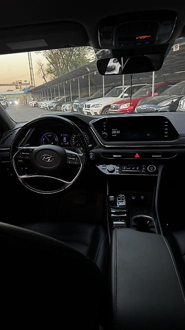 Hyundai: Hyundai Sonata: 2019 г., 2 л, Автомат, Гибрид, Седан — 15