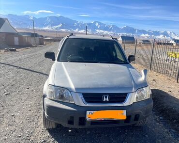 передвижные дома: Honda CR-V: 1997 г., 2 л, Автомат, Бензин, Кроссовер