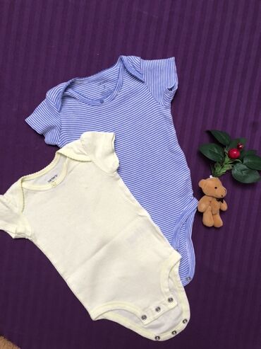 Manejlər: Bodi, Uniseks, 0 - 3 ay, Carters
