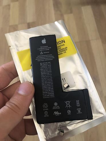 apple magsafe: Apple orijinal Li-ion batareya 11 pro üçün Zavod pil 65-75 aralığında — 1