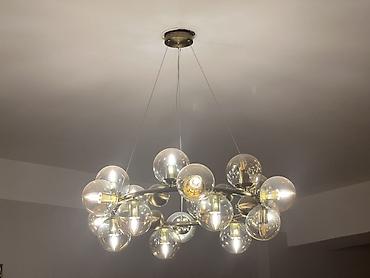 projektor satilir: Çılçıraq, 10 və daha çox lampa, Metal — 1