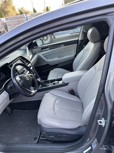 hyundai ionic: Hyundai Sonata: 2018 г., 2.4 л, Автомат, Бензин, Седан — 6