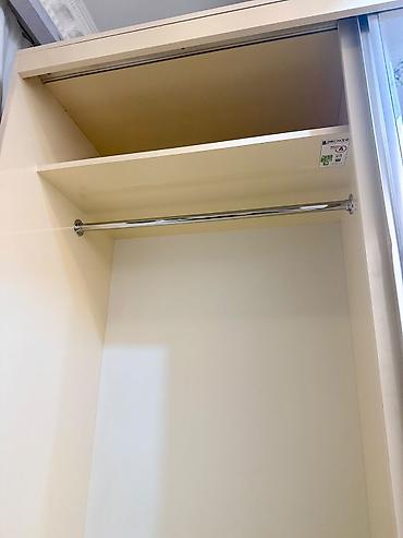aluminium kabel: İşlənmiş, 2 qapılı, Güzgülü, Bej, Kupe, Düz dolab — 7