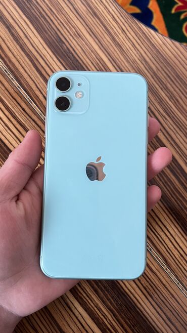 сколько стоит 10 iphone: IPhone 11, Б/у, 64 ГБ, Голубой, 85 %