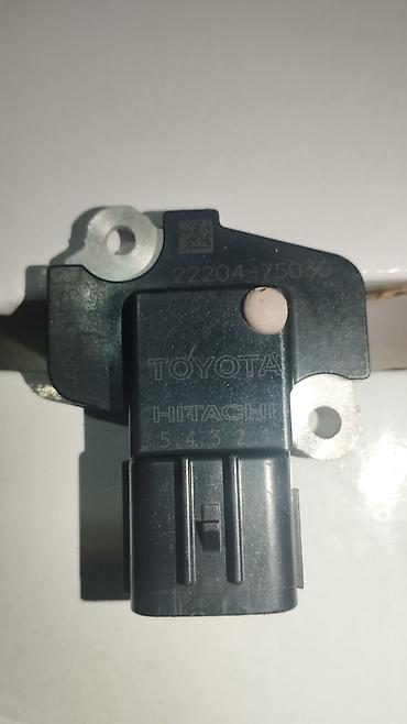 Датчики, сенсоры, предохранители: Расходомер Toyota Новый, Оригинал, Япония at lalafo.kg — 4 Датчики, сенсоры, предохранители: Расходомер Toyota Новый, Оригинал, Япония — 4