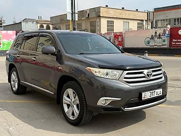 highlander 2017: Toyota Highlander: 2011 г., 3.5 л, Автомат, Бензин, Внедорожник — 7