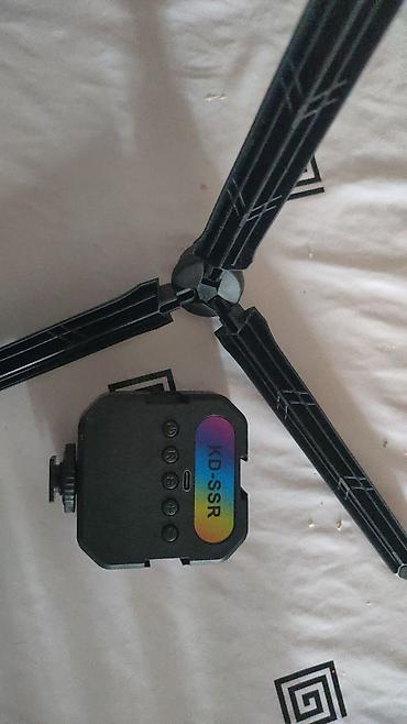 digital camera: Компактный светодиодный осветитель KD-SSR на мини‑штативе. разные — 5