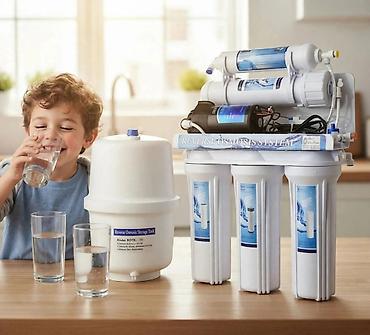 ролер: Система очистки воды «Reverse Osmosis System» для установки под мойку — 4