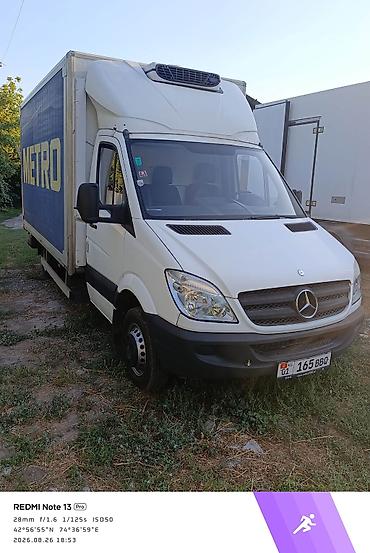 sprinter 315: Легкий грузовик, Mercedes-Benz, Стандарт, 3 т, Б/у — 1