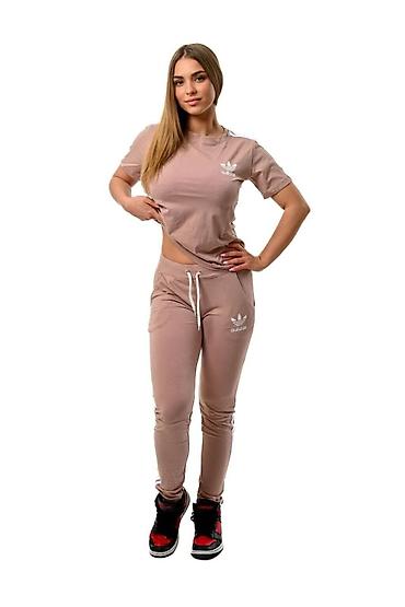 under armour helanke: Ženski sportski komplet – majica + donji deo trenerke - Brend — 1