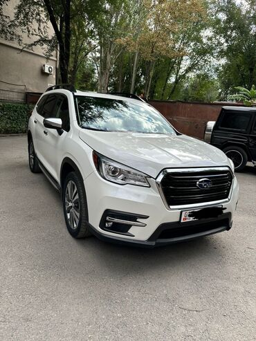 Subaru: Subaru Ascent: 2020 г., 2.4 л, Типтроник, Бензин, Внедорожник