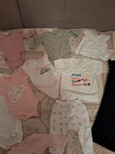Uşaqlar üçün digər geyimlər: Bir yerde alana 1 manatdan olacaq. Uşaq geyimləri dəsti – qız üçün — 8