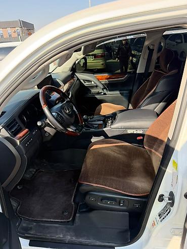 gx 570: Lexus LX: 2018 г., 5.7 л, Автомат, Бензин, Внедорожник — 6