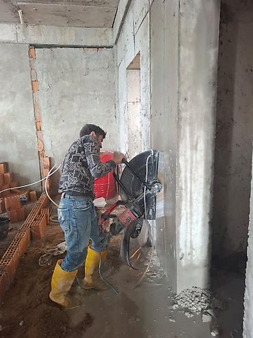 tam insaat: Beton kəsim və deşmə xidməti - Armaturlu beton, dəmir-beton və daş — 5