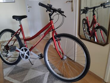 polovni bicikli нови сад: Olimpia, ram 46cm (L), točkovi 26", 18 brzina. Ispravan, spreman za