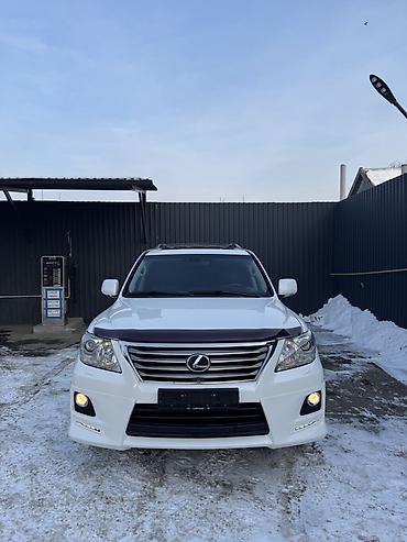 Lexus: Lexus LX: 2010 г., 5.7 л, Автомат, Бензин, Внедорожник — 2