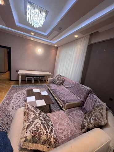 Yeni tikili: 2 otaqlı, Yeni tikili, m. Həzi Aslanov, 90 kv. m — 3