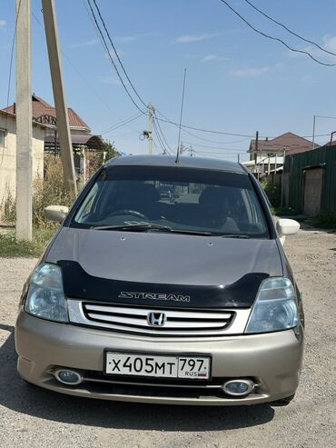 катафот хонда стрим: Honda Stream компактвэн/минивэн, правый руль. Кузов: - 5-дверный