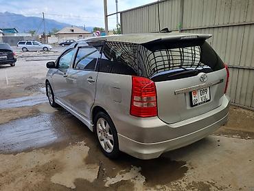 Toyota: Toyota WISH: 2004 г., 1.8 л, Универсал — 3